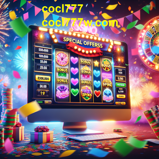 Maximize Sua Experiência de Jogo com Ofertas Especiais no Cocl777